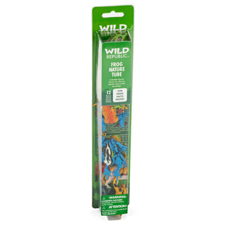 Wild Republic Nature Tube Frog Figurines - 13" Games and Action Toys