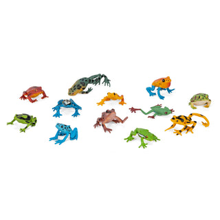 Wild Republic Nature Tube Frog Figurines - 13" Games and Action Toys