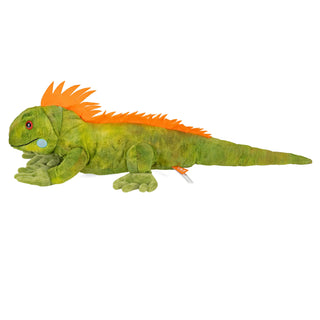 Wild Republic Iguana Stuffed Animal - 15" Stuffed Animals