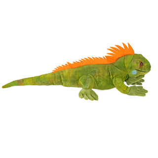 Wild Republic Iguana Stuffed Animal - 15" Stuffed Animals