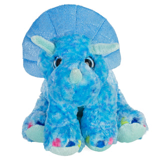   Wild Republic -  Colorful Triceratops Stuffed Animal - 12"  Stuffed Animals