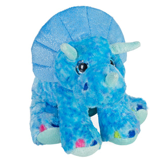   Wild Republic -  Colorful Triceratops Stuffed Animal - 12"  Stuffed Animals