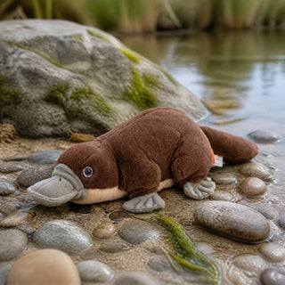 Wild Republic Cuddlekins Platypus Stuffed Animal - 12" Stuffed Animals