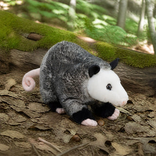 Wild Republic Cuddlekins Opossum Stuffed Animal - 12" Stuffed Animals