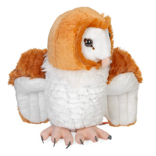   Wild Republic -  Barn Owl Stuffed Animal - 12"  Stuffed Animals