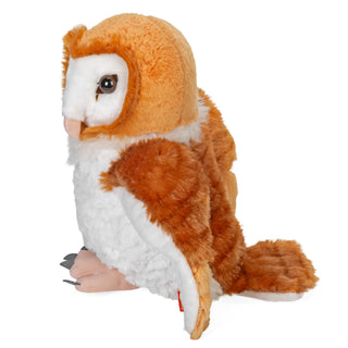  Wild Republic -  Barn Owl Stuffed Animal - 12"  Stuffed Animals