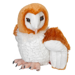   Wild Republic -  Barn Owl Stuffed Animal - 12"  Stuffed Animals