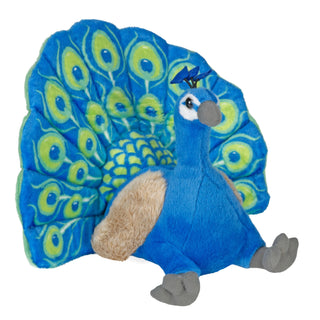   Wild Republic -  Peacock Stuffed Animal - 12"  Stuffed Animals