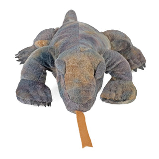Wild Republic Komodo Dragon Stuffed Animal - 12" Stuffed Animals