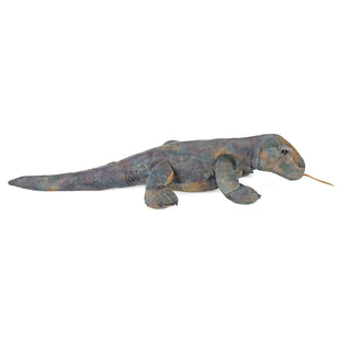 Wild Republic Komodo Dragon Stuffed Animal - 12" Stuffed Animals