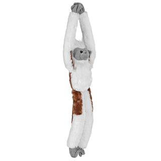 Wild Republic Hanging Cotton-Top Tamarin Stuffed Animal - 20" Stuffed Animals