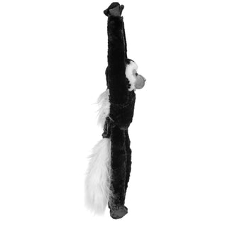 Wild Republic Hanging Colobus Monkey Stuffed Animal - 20" Stuffed Animals