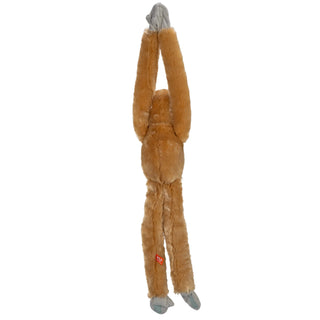 Wild Republic Hanging White Handed Gibbon Stuffed Animal - 20" Stuffed Animals