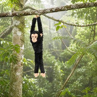Wild Republic Hanging Monkeys Chimpanzee Stuffed Animal - 20" Stuffed Animals