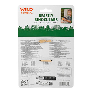   Wild Republic -  Tiger Binoculars  Games and Action Toys
