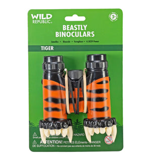   Wild Republic -  Tiger Binoculars  Games and Action Toys