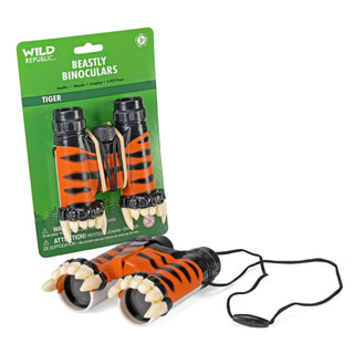  Wild Republic -  Tiger Binoculars  Games and Action Toys