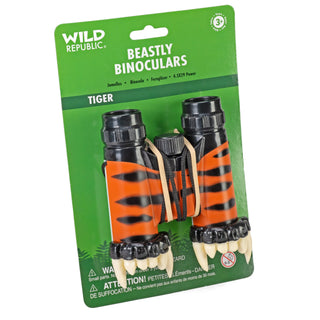   Wild Republic -  Tiger Binoculars  Games and Action Toys