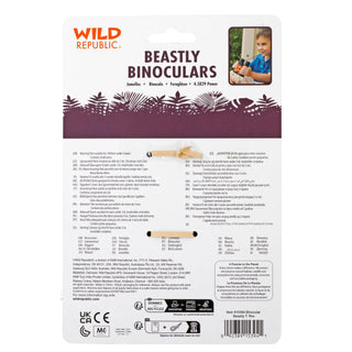   Wild Republic -  T-Rex Binoculars  Games and Action Toys