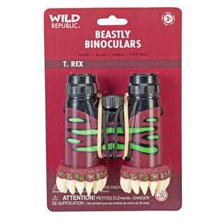   Wild Republic -  T-Rex Binoculars  Games and Action Toys