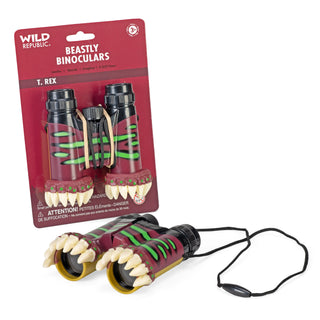   Wild Republic -  T-Rex Binoculars  Games and Action Toys