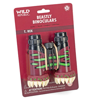   Wild Republic -  T-Rex Binoculars  Games and Action Toys