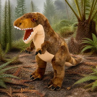Wild Republic Dinosauria T-Rex Stuffed Animal - 10" Stuffed Animals