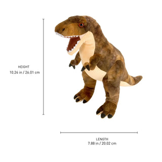 Wild Republic Dinosauria T-Rex Stuffed Animal - 10" Stuffed Animals