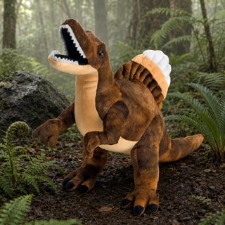 Wild Republic Dinosauria Spinosaurus Stuffed Animal - 10" Stuffed Animals