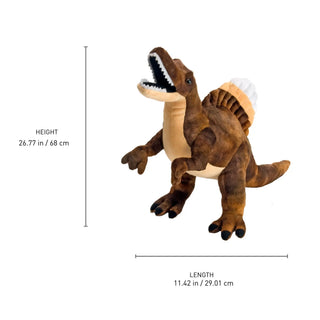 Wild Republic Dinosauria Spinosaurus Stuffed Animal - 10" Stuffed Animals