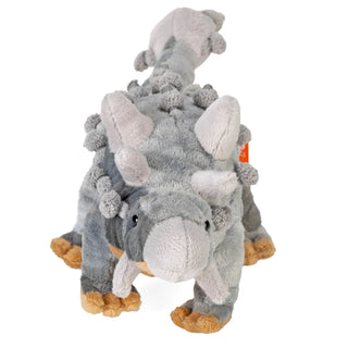   Wild Republic -  Ankylosaurus Stuffed Animal - 10"  Stuffed Animals