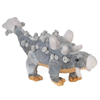   Wild Republic -  Ankylosaurus Stuffed Animal - 10"  Stuffed Animals