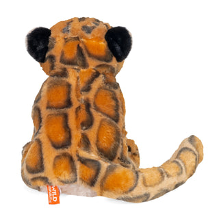   Wild Republic -  Clouded Leopard Stuffed Animal - 12"  Stuffed Animals