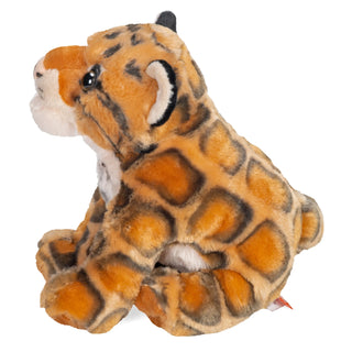   Wild Republic -  Clouded Leopard Stuffed Animal - 12"  Stuffed Animals