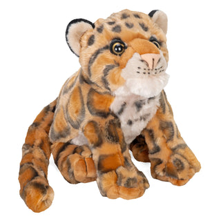   Wild Republic -  Clouded Leopard Stuffed Animal - 12"  Stuffed Animals