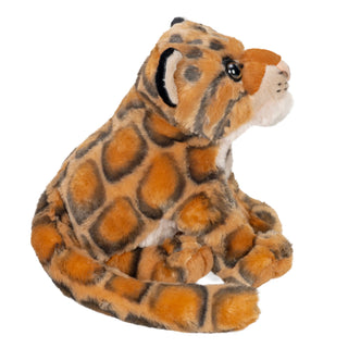   Wild Republic -  Clouded Leopard Stuffed Animal - 12"  Stuffed Animals