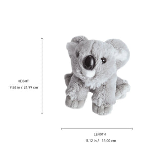 Wild Republic Hug'ems Koala Stuffed Animal - 7" Stuffed Animals