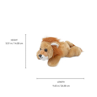 Wild Republic Hug'ems Lion Stuffed Animal - 7" Stuffed Animals