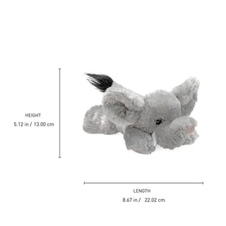 Wild Republic Hug'ems African Elephant Stuffed Animal - 7" Stuffed Animals