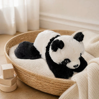 Wild Republic Hug'ems Panda Stuffed Animal - 7" Stuffed Animals