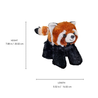 Wild Republic Hug'ems Red Panda Stuffed Animal - 7" Stuffed Animals