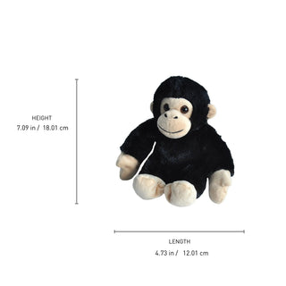 Wild Republic Hug'ems Baby Chimpanzee Stuffed Animal - 7" Stuffed Animals