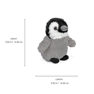 Wild Republic Hug'ems Emperor Penguin Chick Stuffed Animal - 7" Stuffed Animals