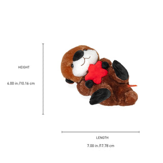 Wild Republic Hug'ems Sea Otter Stuffed Animal - 7" Stuffed Animals