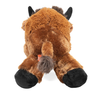   Wild Republic -  Bison Stuffed Animal - 7"  Stuffed Animals