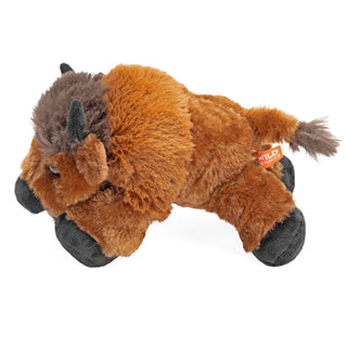   Wild Republic -  Bison Stuffed Animal - 7"  Stuffed Animals