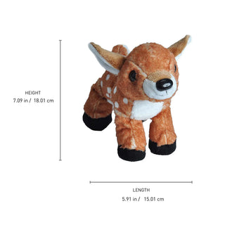 Wild Republic Hug'ems Fawn Stuffed Animal - 7" Stuffed Animals