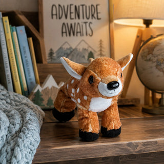 Wild Republic Hug'ems Fawn Stuffed Animal - 7" Stuffed Animals