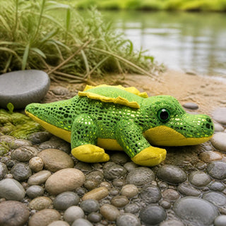 Wild Republic Hug'ems Alligator Stuffed Animal - 7" Stuffed Animals
