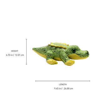 Wild Republic Hug'ems Alligator Stuffed Animal - 7" Stuffed Animals